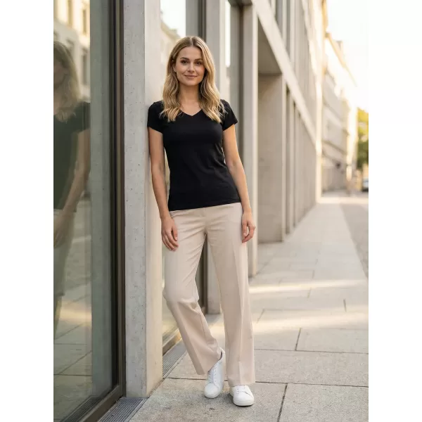  Dámske tričko ALTISPORT NP/ALW261 čierna 