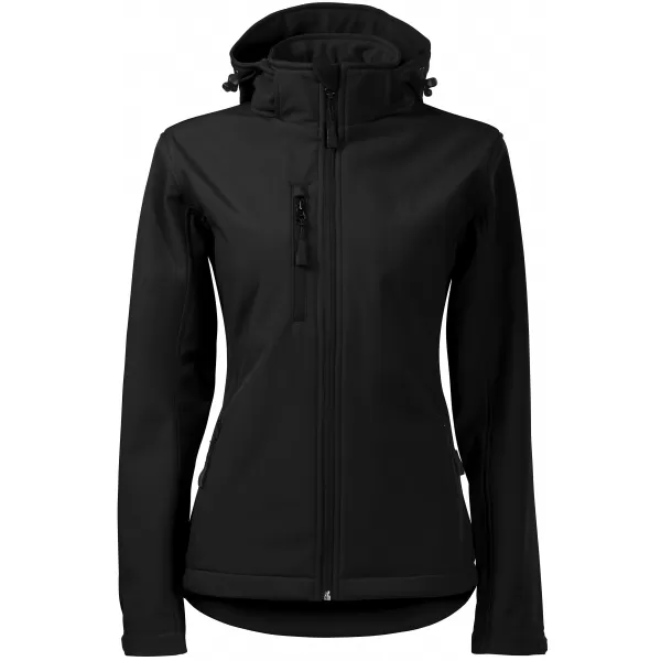  Dámska softshellová bunda ALTISPORT NP/ALW125 čierna 