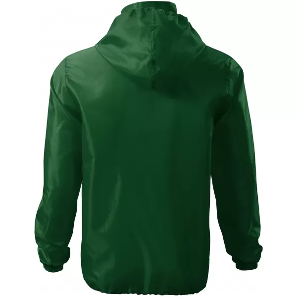  Unisex vetrovka ALTISPORT NP/ALU425 FĽAŠOVO zelená 