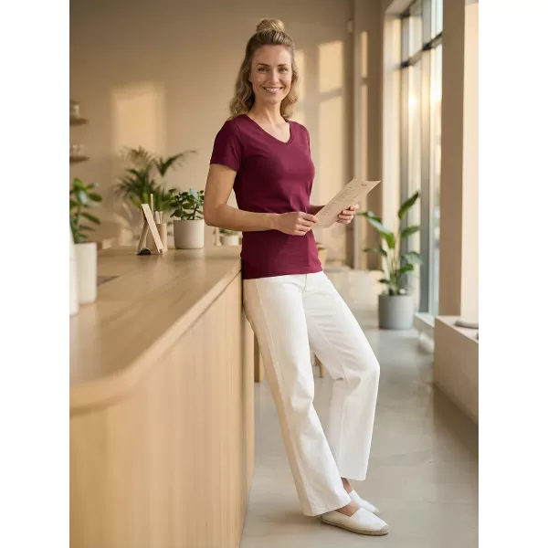  Dámske tričko ALTISPORT NoPrint NP/ALW107 GRANÁT 
