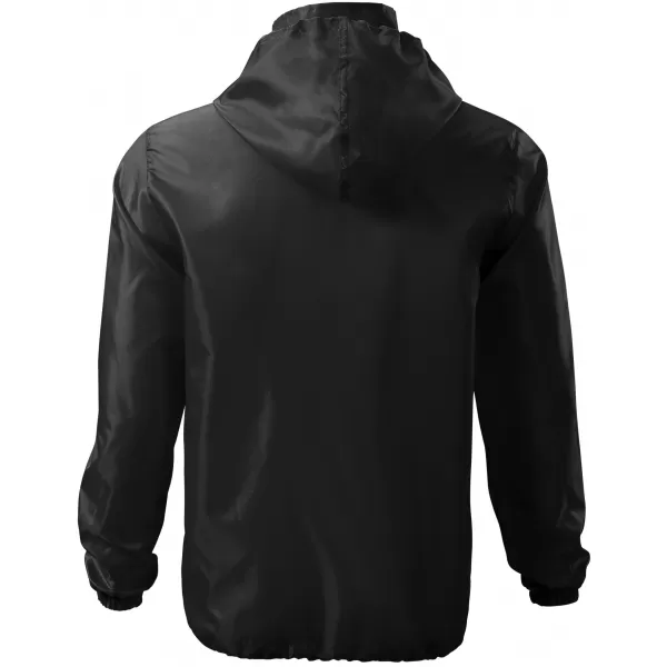  Unisex vetrovka ALTISPORT NP/ALU425 čierna 