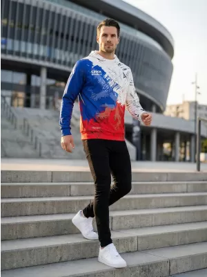 Pánska mikina premium ALTISPORT x CZE VOJ/ALM032MI01 LEV