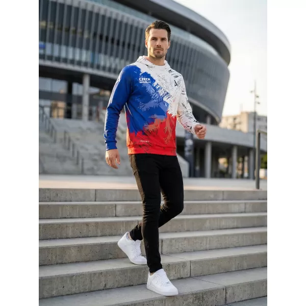  Pánska mikina premium ALTISPORT x CZE VOJ/ALM032MI01 LEV 