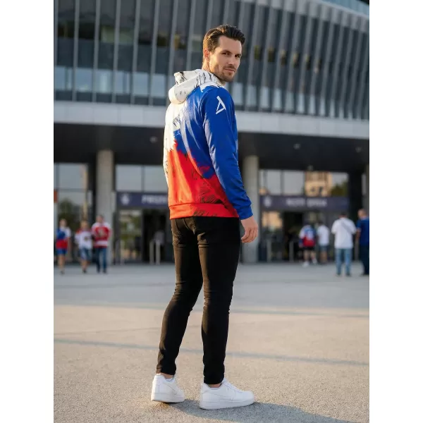 Pánska mikina premium ALTISPORT x CZE VOJ/ALM032MI01 LEV 