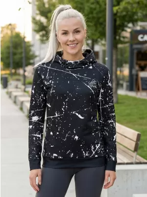 Dámska funkčná mikina premium ALTISPORT VOJ/ALW034MI01 čierna