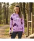 Dámska funkčná mikina premium ALTISPORT VOJ/ALW037MI01 LILA