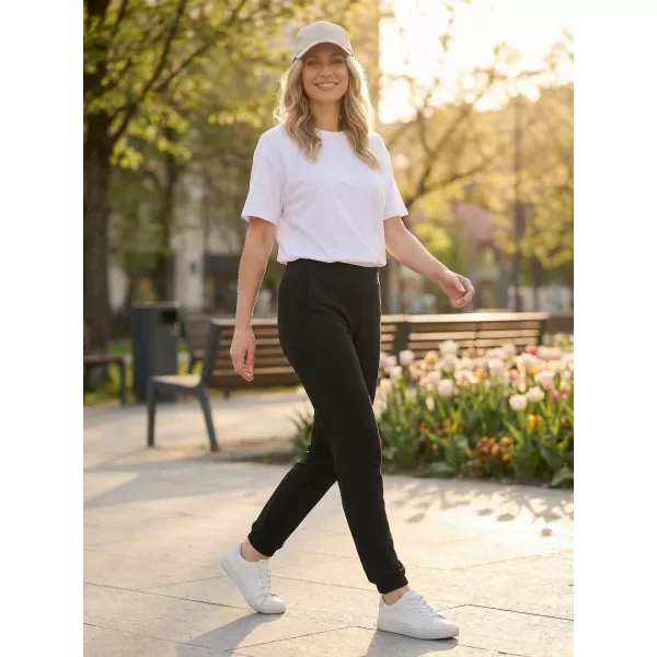  Dámske tepláky ALTISPORT NP/ALW306 čierna 