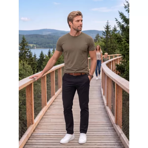  Pánske tričko ALTISPORT NoPrint NP/ALM921 ARMÁDY 