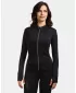 Dámska fleece mikina KILPI LAJEN-W VL0206KI čierna