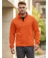 Pánska fleece mikina ALTISPORT NP/ALM105 oranžová
