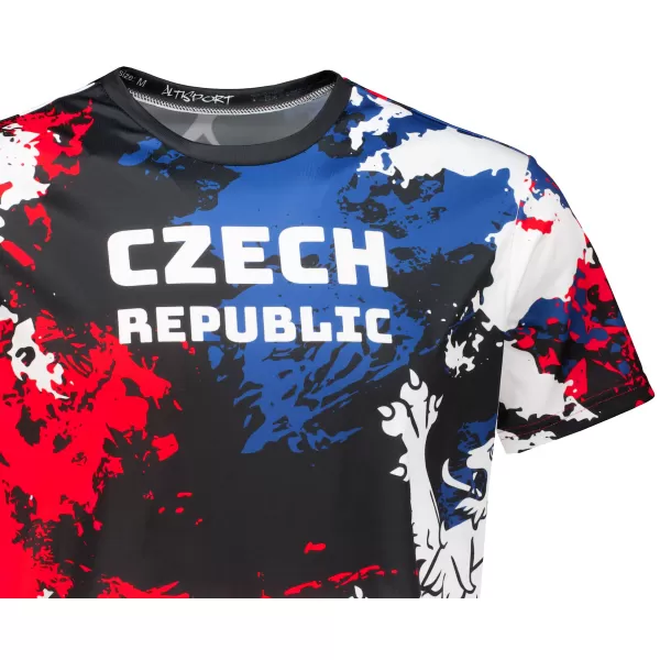  Pánske funkčné tričko premium ALTISPORT x CZE VOJ/ALM036TR01 ŠKVRNY 