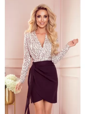 Ženské body NUMOCO 375-1 BÉŽOVÁ