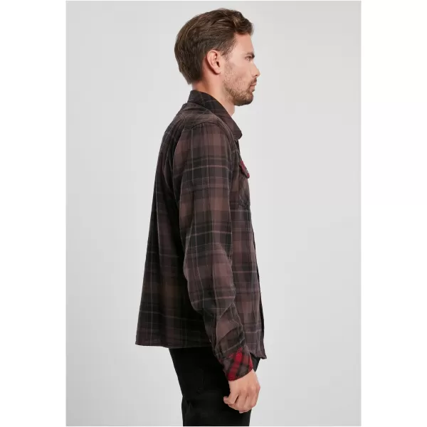  Pánska košeľa BRANDIT DUNCAN CHECKED BD4016 BROWN 