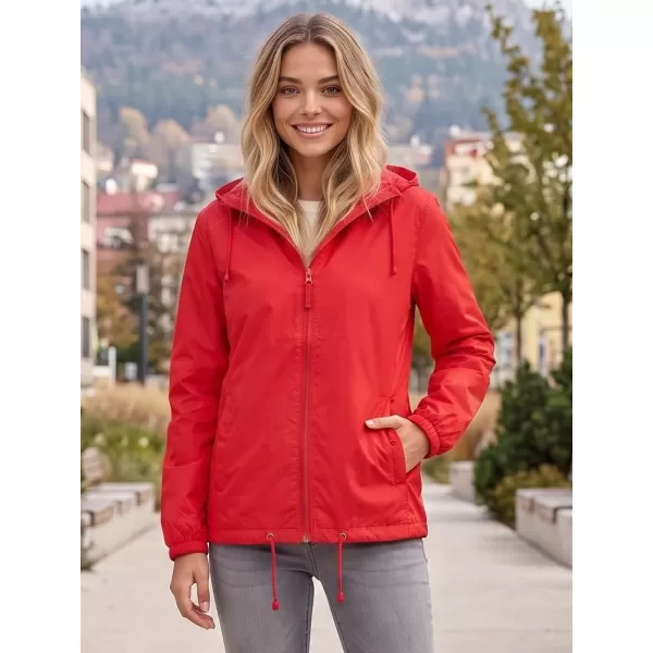  Dámska bunda ALTISPORT NoPrint NP/ALW1311NJ LIGHT RED 