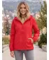 Dámska bunda ALTISPORT NoPrint NP/ALW1311NJ LIGHT RED