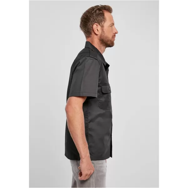  Pánska košeľa BRANDIT BD4101 BLACK 