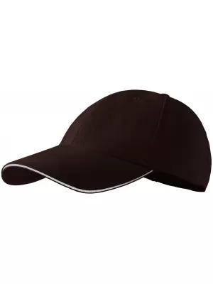 Šiltovka ALTISPORT NoPrint NP/ALU603 KÁVOVÁ