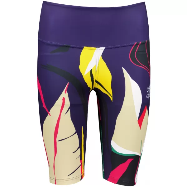  Dámske funkčné legíny nad kolená premium ALTISPORT VOJ/ALW042LEG02 TMAVO modrá 