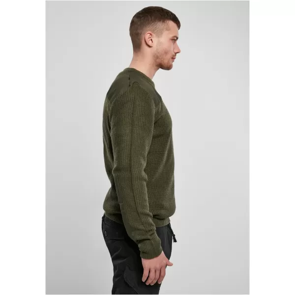  Pánska mikina BRANDIT MILITARY BD5018 OLIVE 