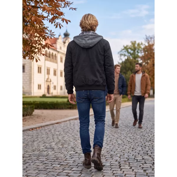  Pánska bunda BRANDIT DAYTON BD3139 BLACK 