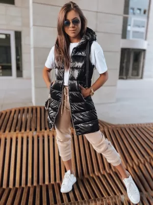 Dámska vesta DSTREET PETRA TY2952 ČIERNA