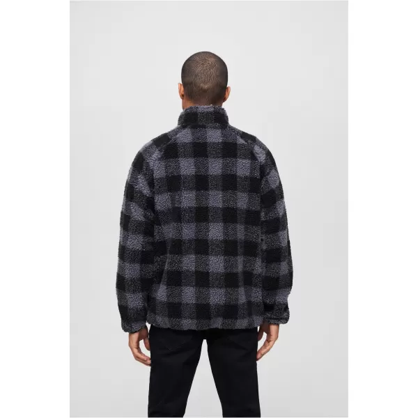  Pánska bunda BRANDIT BD5021 BLACK/GREY 