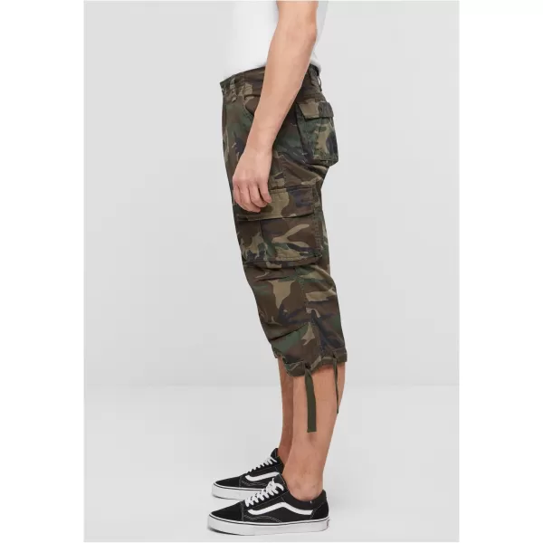  Pánske kraťasy BRANDIT URBAN LEGEND BD2013 OLIVE CAMO 