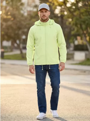 Pánska bunda ALTISPORT NoPrint NP/ALM2311NJ BRIGHT YELLOW