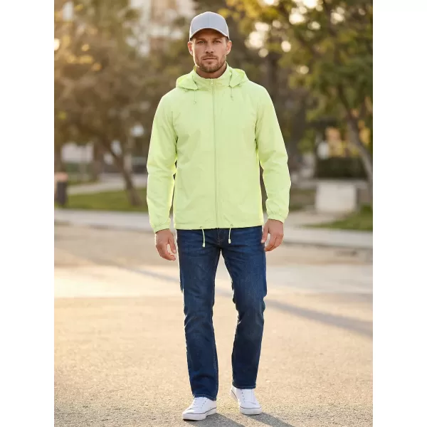  Pánska bunda ALTISPORT NoPrint NP/ALM2311NJ BRIGHT YELLOW 