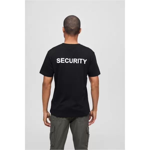  Pánske tričko BRANDIT SECURITY T BD4201 ČIERNA 