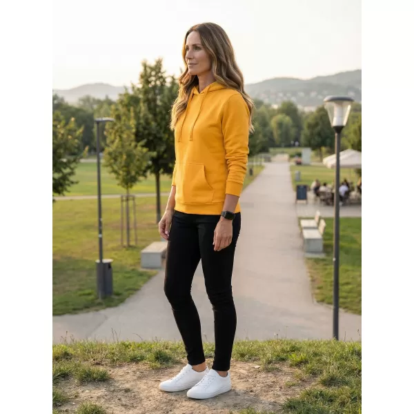  Dámska mikina ALTISPORT NoPrint NP/ALW579NJ GOLD YELLOW 