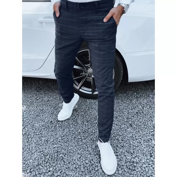  Pánske nohavice DSTREET UX4391 NÁMORNÍCKA MODRÁ 