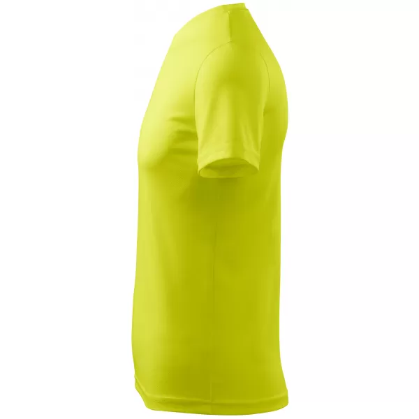  Pánske funkčné tričko ALTISPORT NoPrint NP/ALM421 NEON YELLOW 