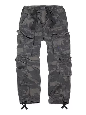 Pánske nohavice BRANDIT VINTAGE BD1003 DARKCAMO
