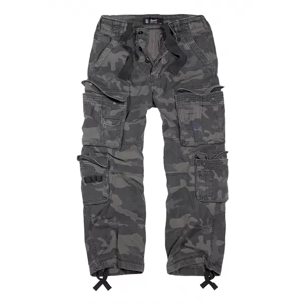  Pánske nohavice BRANDIT VINTAGE BD1003 DARKCAMO 