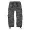 Pánske nohavice BRANDIT VINTAGE BD1003 DARKCAMO