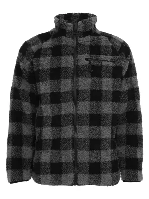 Pánska bunda BRANDIT BD5021 BLACK/GREY