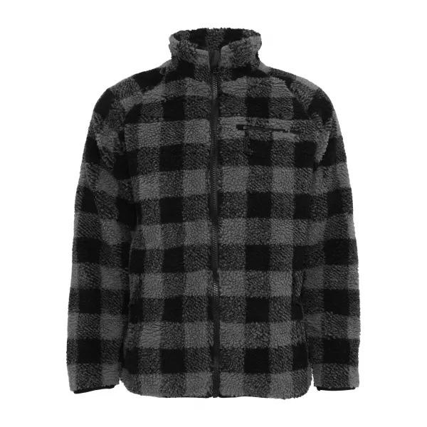  Pánska bunda BRANDIT BD5021 BLACK/GREY 