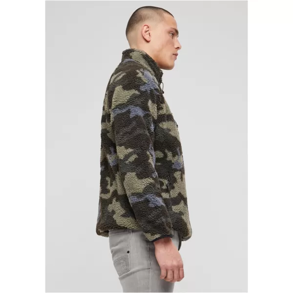  Pánska mikina brandit BD5022 DarkCamo 
