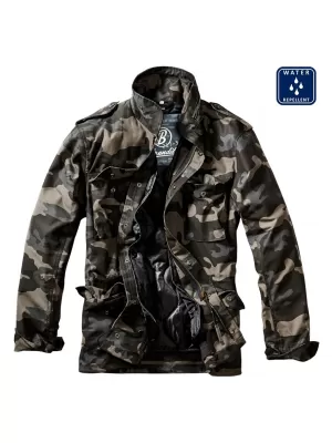 Pánska bunda BRANDIT M-65 FIELD BD3108 DARKCAMO