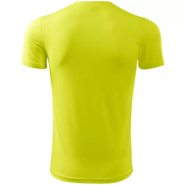  Pánske funkčné tričko ALTISPORT NoPrint NP/ALM421 NEON YELLOW 