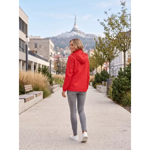  Dámska bunda ALTISPORT NoPrint NP/ALW1311NJ LIGHT RED 