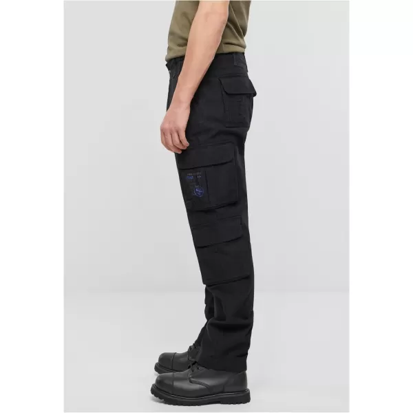  Pánske nohavice BRANDIT PURE SLIM BD1016 BLACK 