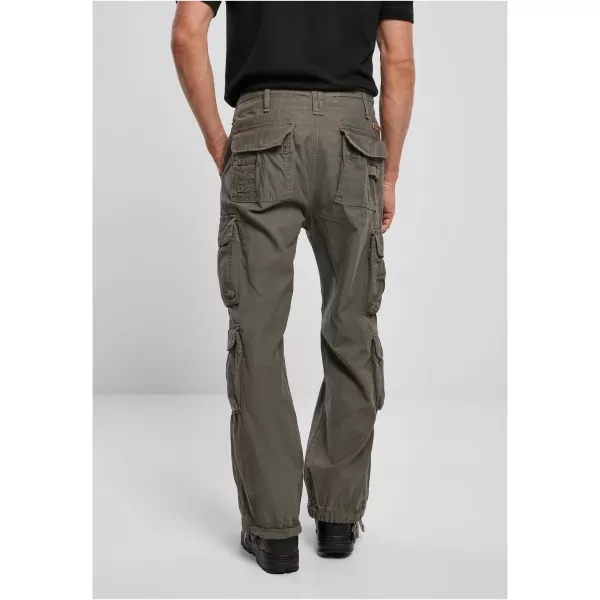 Pánske nohavice Brandit Vintage BD1003 Olive 