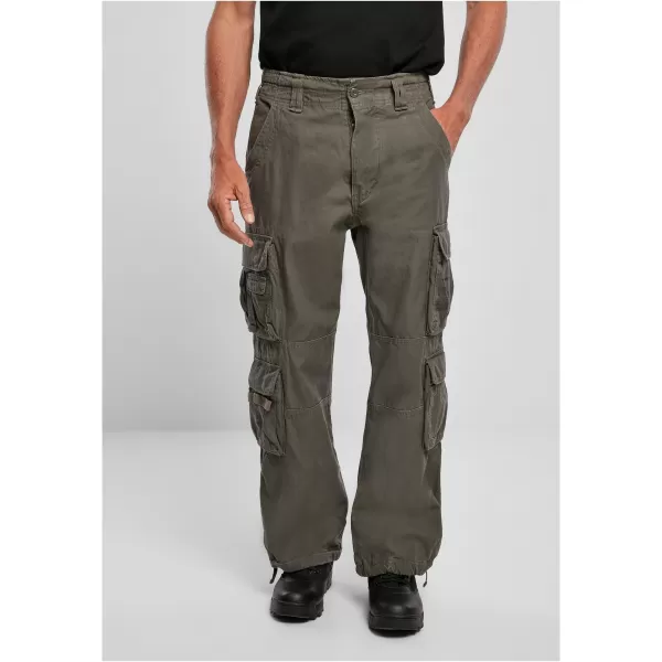  Pánske nohavice Brandit Vintage BD1003 Olive 