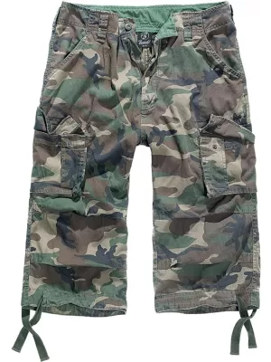 Pánske kraťasy BRANDIT URBAN LEGEND BD2013 OLIVE CAMO