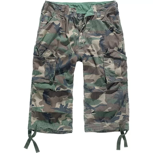  Pánske kraťasy BRANDIT URBAN LEGEND BD2013 OLIVE CAMO 