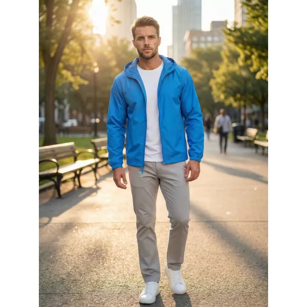  Pánska bunda ALTISPORT NoPrint NP/ALM2311NJ BRIGHT BLUE 