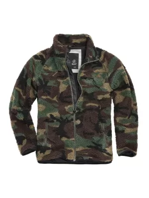 Pánska bunda Brandit BD5021 Woodland