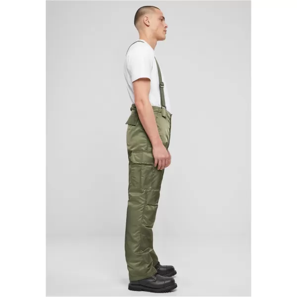  Pánske nohavice BRANDIT THERMAL DUNGAREES BD1012 OLIVE 